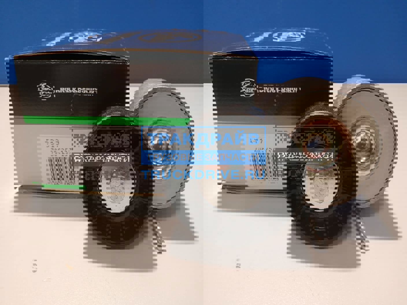 Ролик поликлинового ремня Ивеко Дейли натяжной T39137 GATES купить недорого