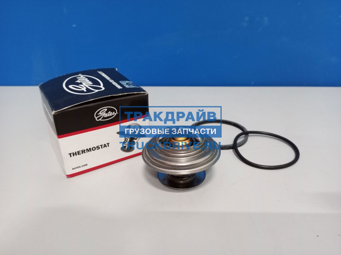 Фото GATES TH13380G1 термостат 79 градусов для грузовиков Iveco Man Mercedes