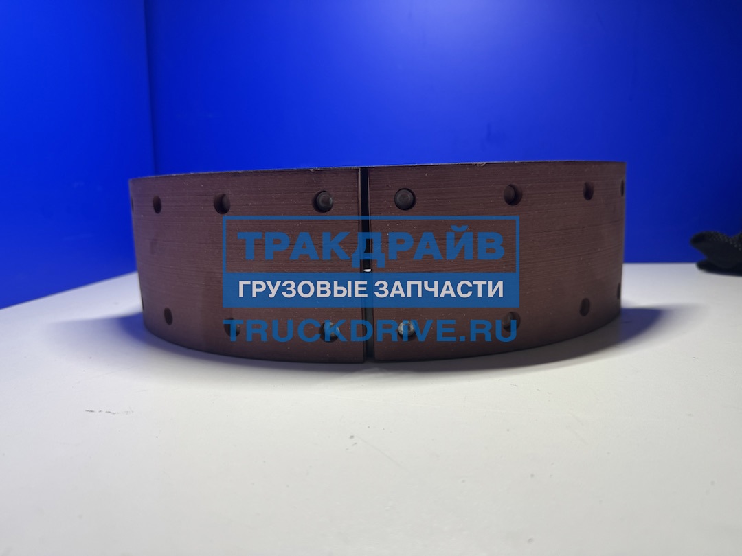 Фото GAZ 33073502090 колодка тормозная задняя ГАЗ-53, 3307, ПАЗ 2