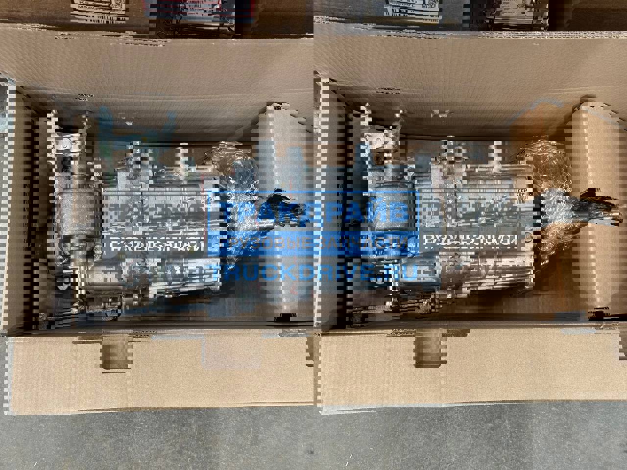 Фото GAZ А31R32V170001001 кПП для ГАЗель Next Соболь Next с мотором Cummins ISF 2.8