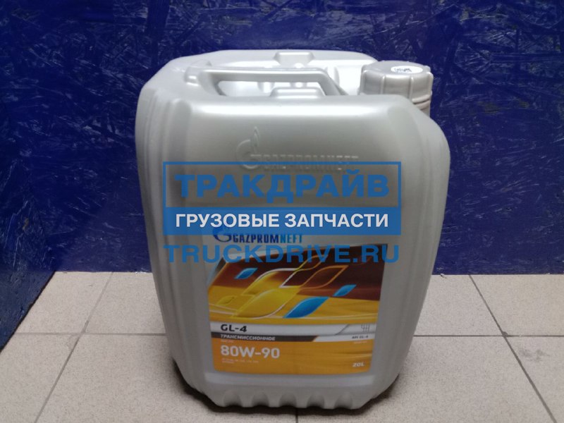 Масло трансмиссионное газпромнефть gl 4. Gazpromneft gl-4 80w-90 20л.