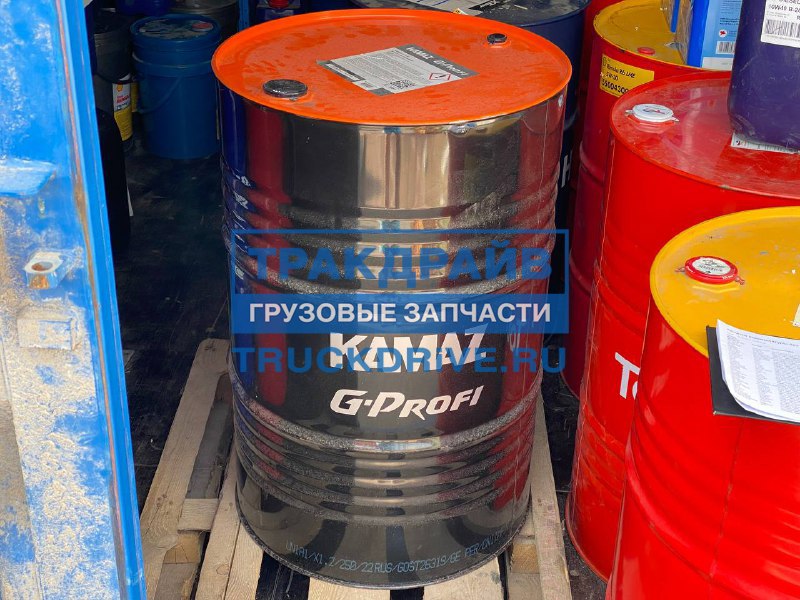 Масло дизельное KAMAZ G-Profi Service Line CS 10W40 п/синт.205л ...