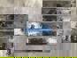 Фото ГЕПАРД 840Х14Х180035 нож ДТ-75 на отвал (прямой) 12-отверстий под квадрат (комплект 3 шт., стал