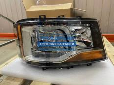 Фото GEPARTS 740108 фара для автомобилей Скания 6 серия правая электрорегулировка с дневным светом 