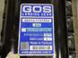 Фото GOS OTOMOTIV GG5961759307 опорное устройство полуприцепа 900 мм, подошва S (вылет 510, ручка 450, вал 1470, 10 отверстий) 1