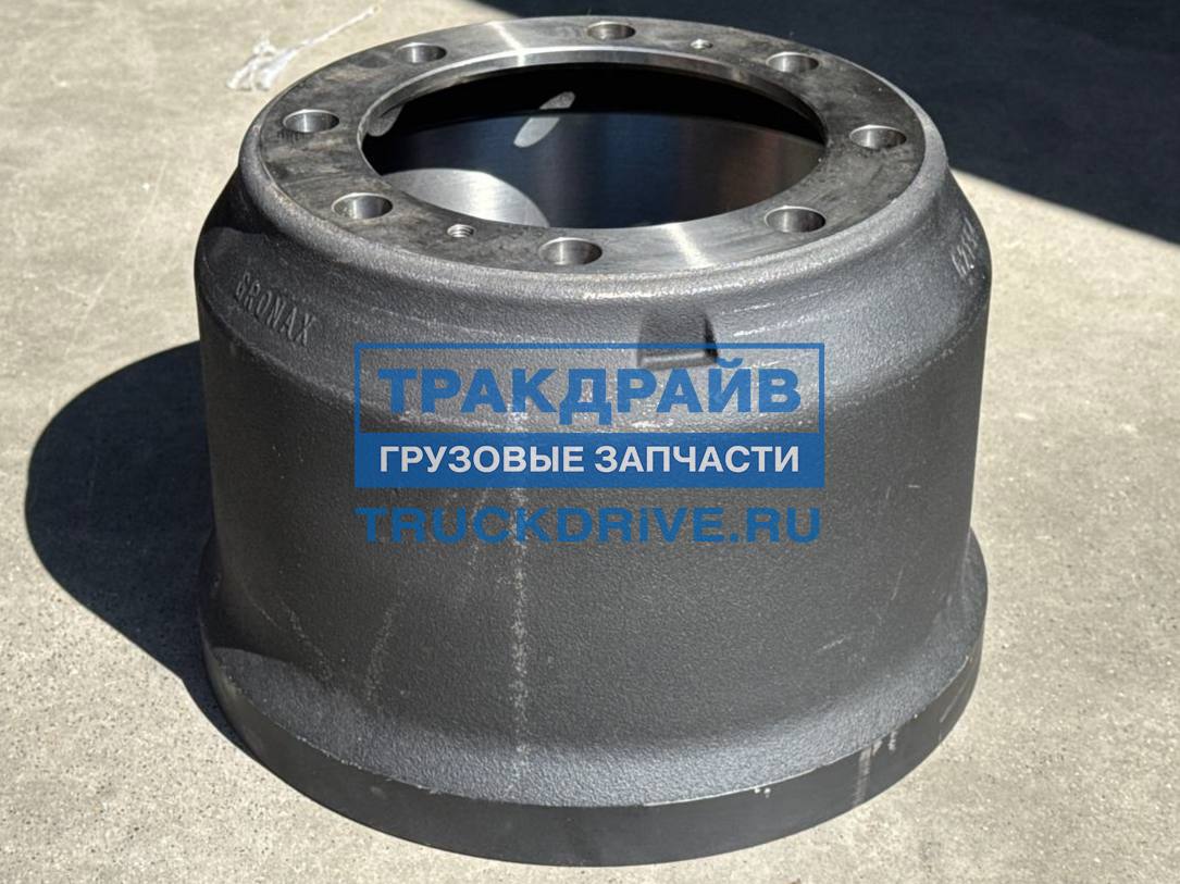 Фото GRONAX 62154 барабан тормозной GIGANT 360х200х282 (8 шпилек) 3