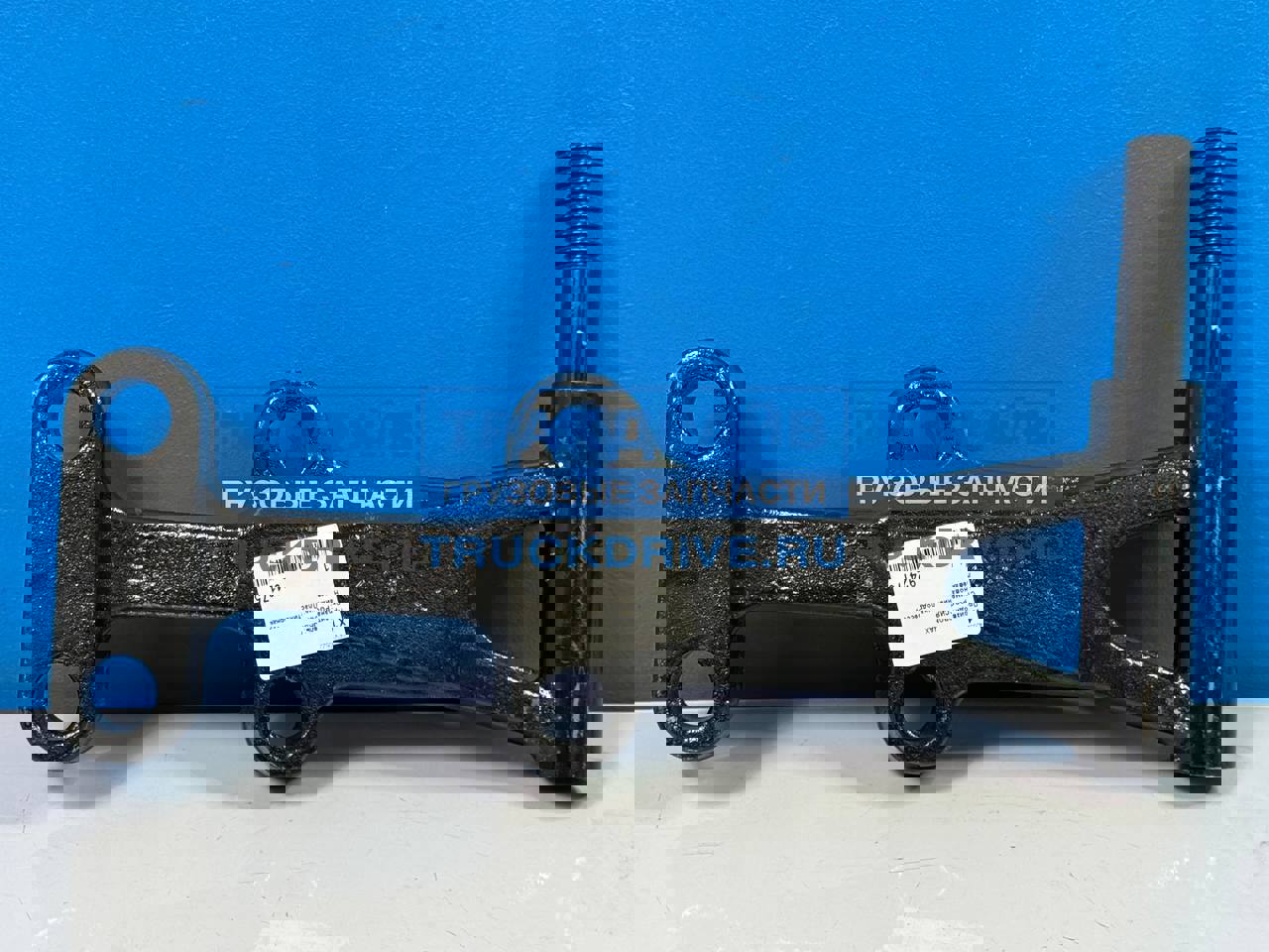 Фото GRONAX 924175 пластина подрессорная BPW левая