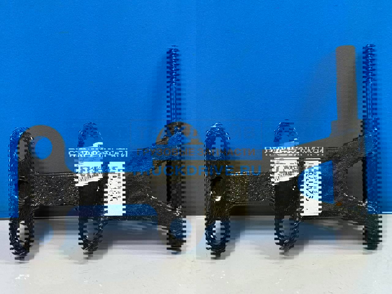 Фото GRONAX 924176 пластина подрессорная правая BPW