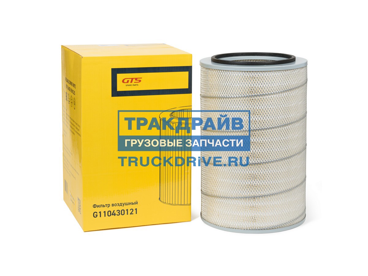 Фото GTS G110430121 фильтр воздушный