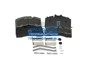 Фото GTS G120110003 дисковые тормозные колодки WVA 29228 на оси BPW (с уст. компл) 4