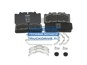 Фото GTS G120110012 дисковые тормозные колодки 29088 Wabco PAN 17 (с уст. компл)  4