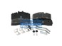Фото GTS G120110018 дисковые тормозные колодки BPW 29227 задние (с уст. компл) 4