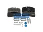 Фото GTS G120110020 дисковые тормозные колодки BPW TS2 4309 (с установочным комплектом) 4