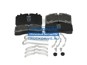 Фото GTS G120110023 дисковые тормозные колодки 29336 суппорта Wabco MAXX 22T (с уст. компл)  4