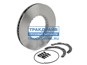 Фото GTS G180101004 диск тормозной для Вольво ФШ12 ФШ16  (вентилируемый, с установочным комплектом)