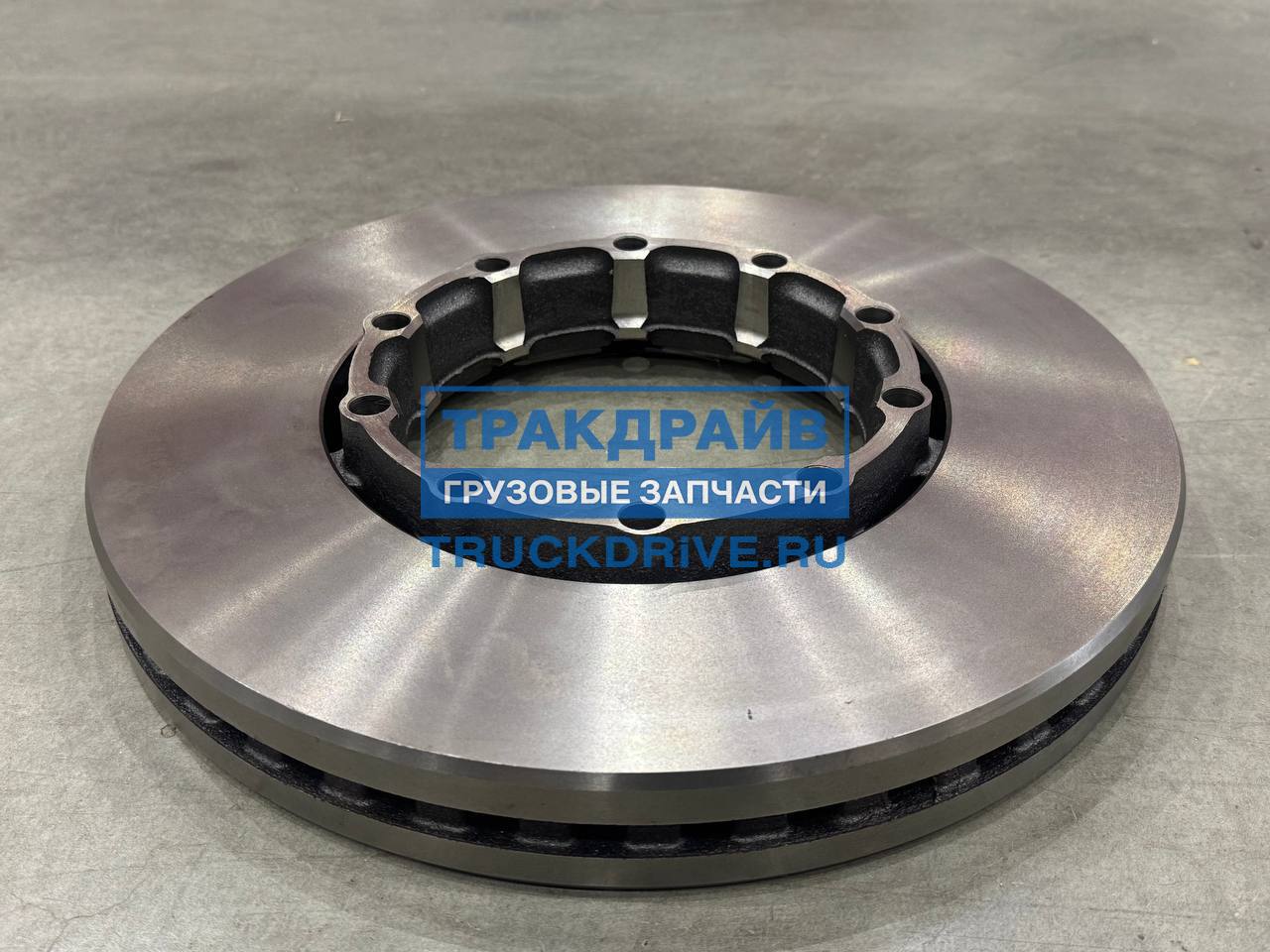 Фото GTS G180101021 диск тормозной передний для осей SAF SKRB 9019