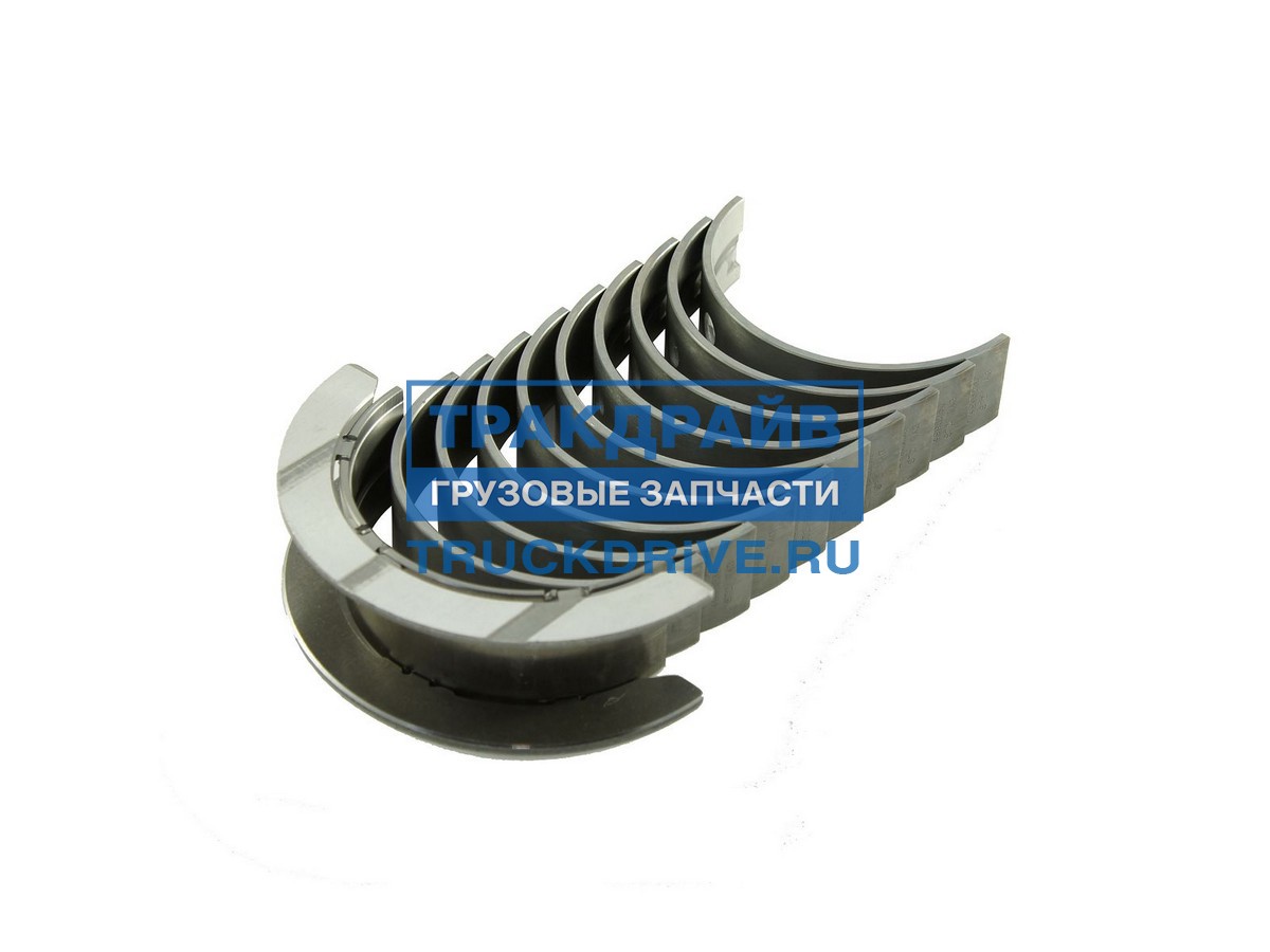 Фото HAFFEN 0025 вкладыш коренной (НОМ) STD Газель Бизнес,Некст  комплект (10шт на двигатель)