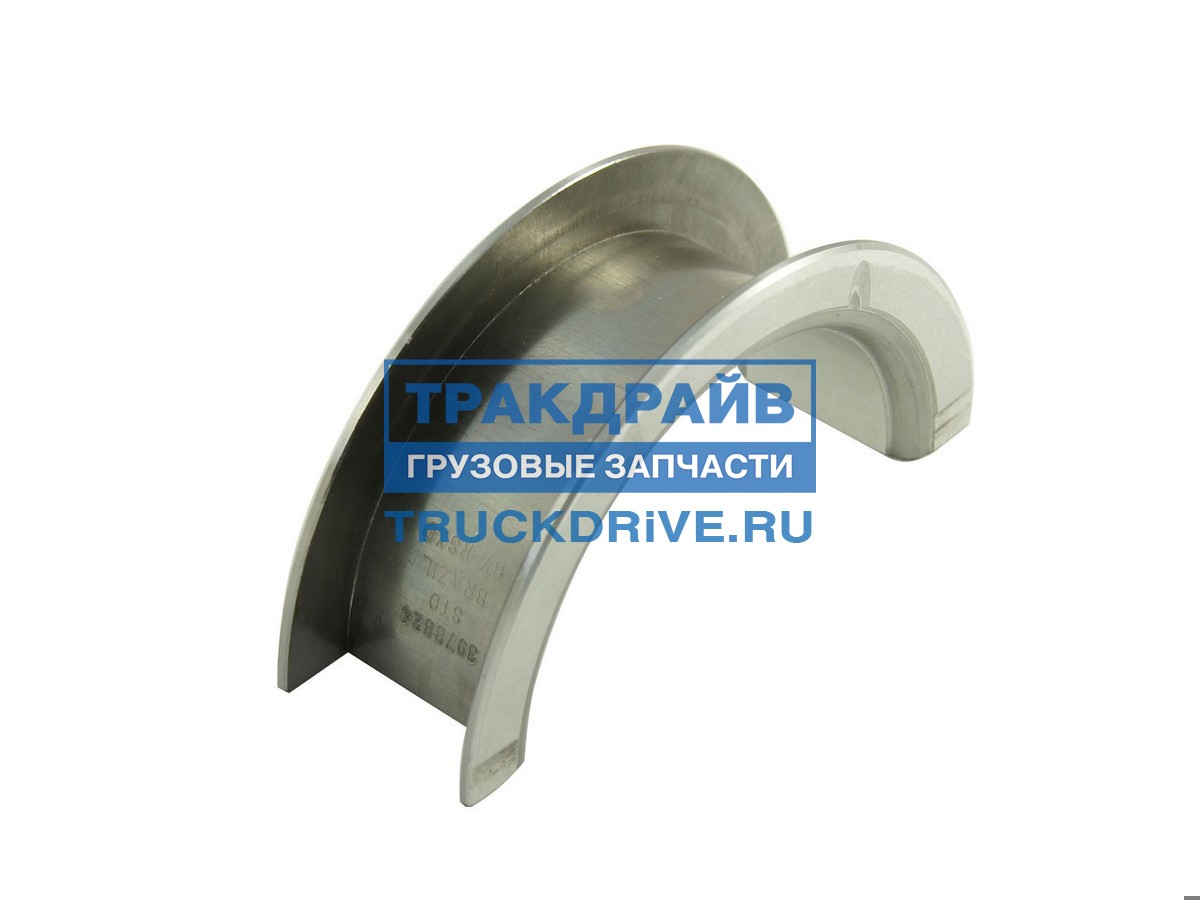 Вкладыш нижний Камаз Cummins упорный (стандарт) ISBe (1шт.) (FOTON)