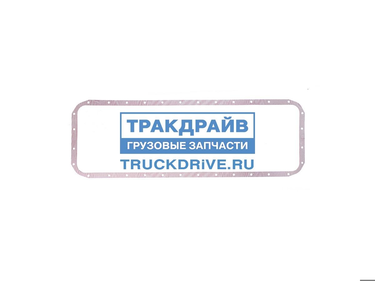 Фото HAFFEN 0420 прокладка масл.картера (поддона) КАМАЗ Камминз ISLe, 6CT (3938160) (Ha