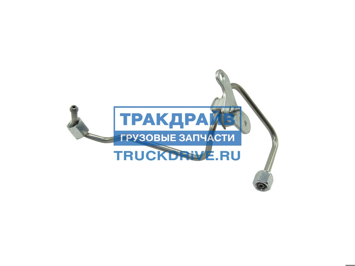 Трубка топливная 3302 дв.Cummins ISF 2.8 (1,2,3,4 цилиндр) (Haffen)