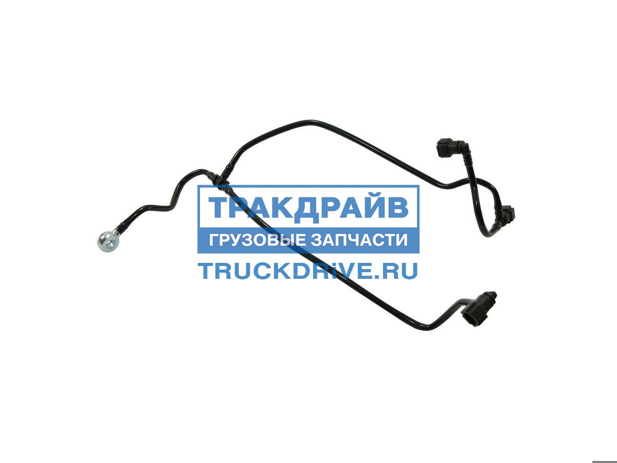 Фото HAFFEN 0518 трубка топл. сливная обратка ГАЗ-33106 дв.CUMMINS ISF 3.8