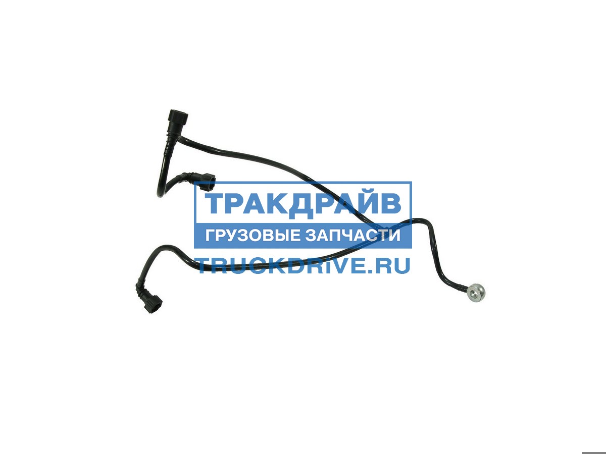 Фото HAFFEN 0520 трубка слива топлива с рампы (обратка) дв.Cummins ISF 3.8 (Haffen)