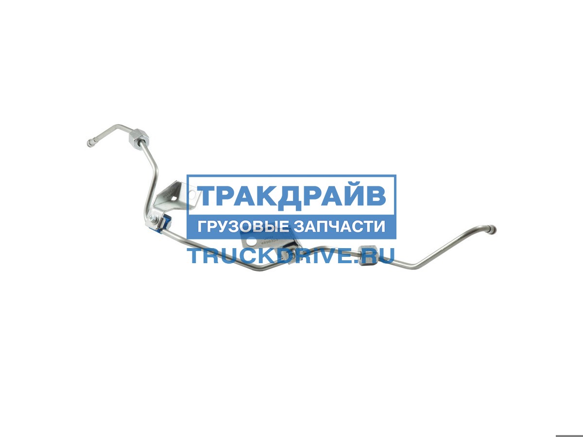 Трубка топливная от ТНВД к рампе КАМАЗ Камминз 6ISBe (3287880) (Haffen)