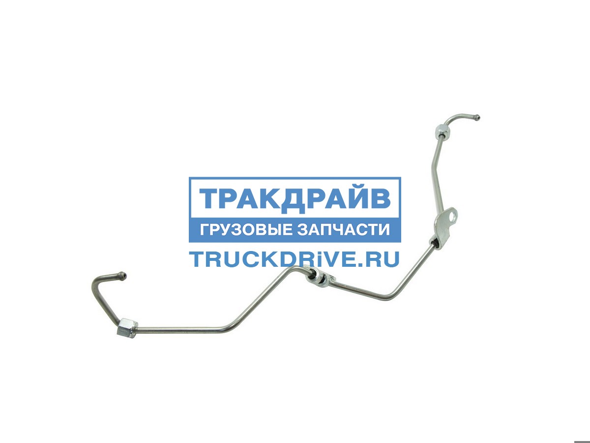 Трубка топливная дв.Cummins 3,8 Евро-4 (от ТНВД к рампе Валдай) (5272710 / 5272711) (0525) (Haffen)