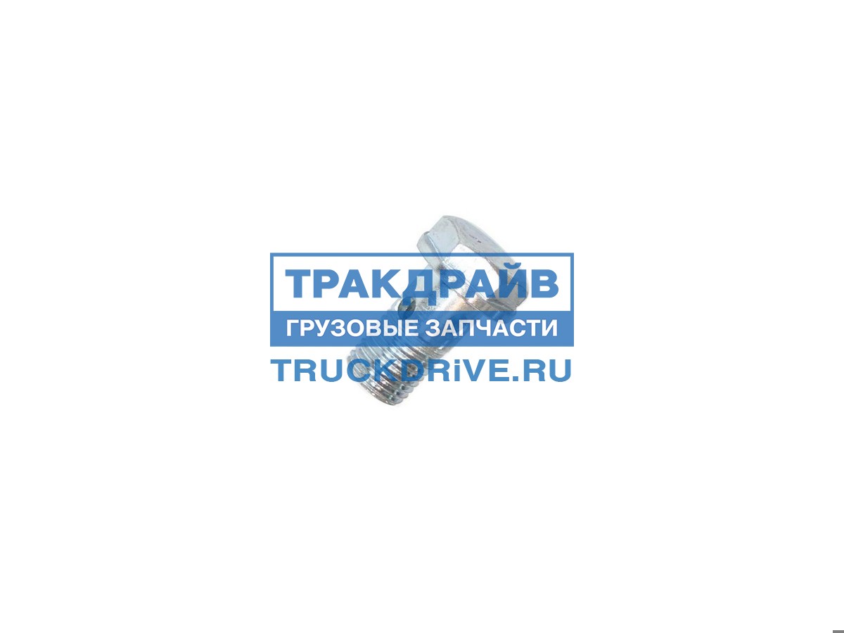 Фото HAFFEN 0600 болт-штуцер М14х1,5х26 топливной магистрали КАМАЗ Камминз ISLe (390754