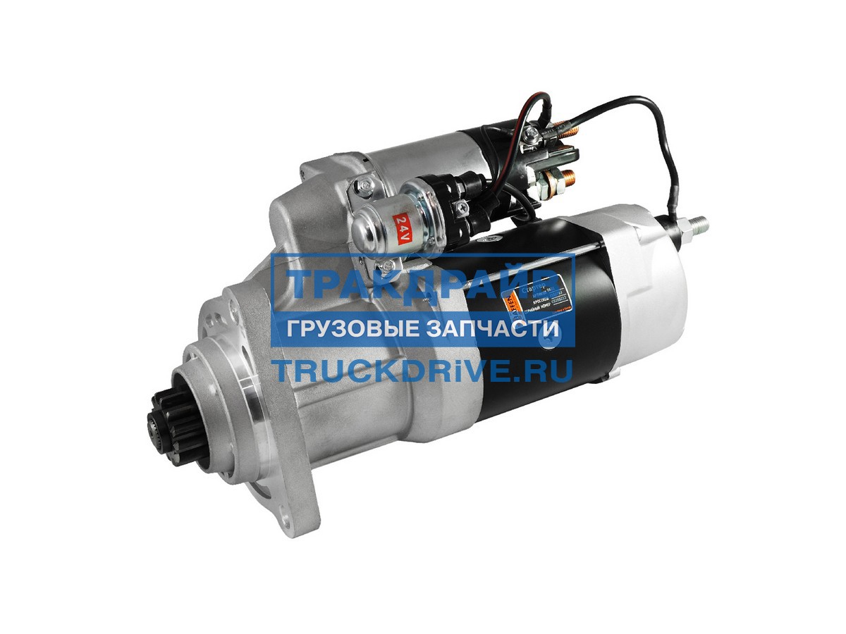 Фото HAFFEN 0621 стартер 6CT (24V / 7.5kW, 12 зубьев) 5367770