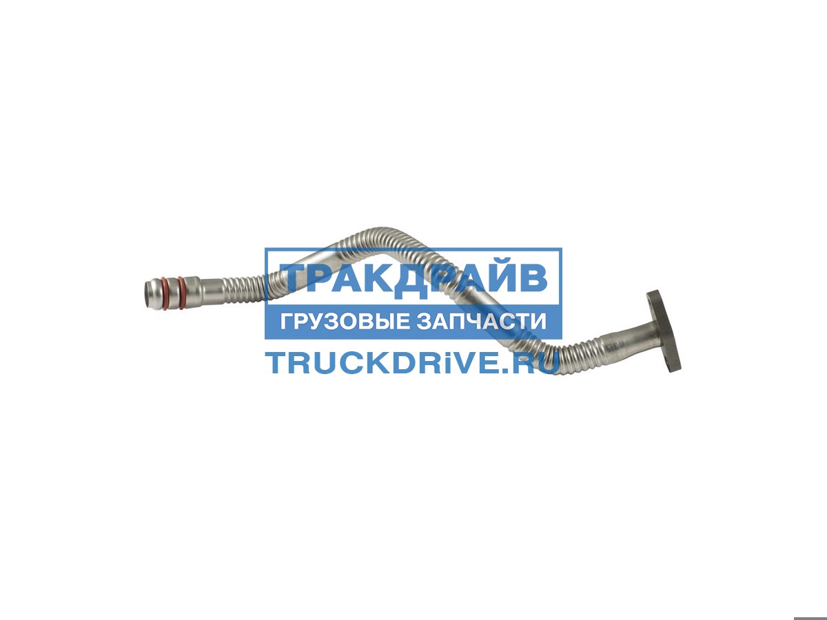 Фото HAFFEN 0650 трубка турбокомпрессора отвода масла ГАЗ-33106,Валдай,ПАЗ,Камаз (дв.Cummins ISBe 15