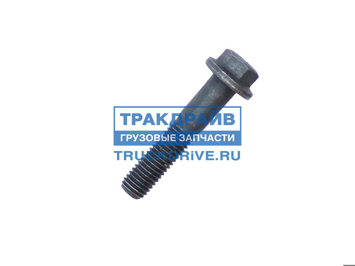Болт М10х1,5х50 задней проставки блока КАМАЗ Камминз ISBe, ISDe (3918153) (Haffen)