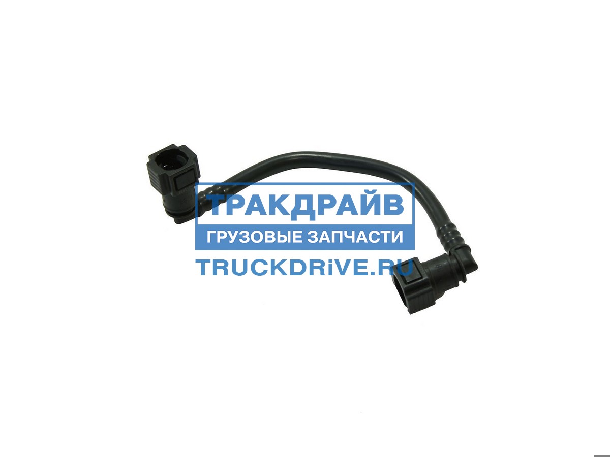 Фото HAFFEN 0814 трубка топливная 3310 дв.Cummins ISF 3.8 (от фильтра к ТНВД) (Haffen)