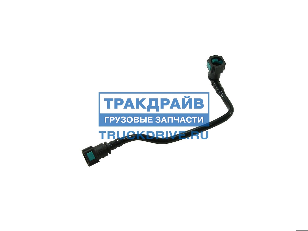 Трубка топливная (от фильтра к ТНВД) ISF 3.8 (4990465) (Haffen)