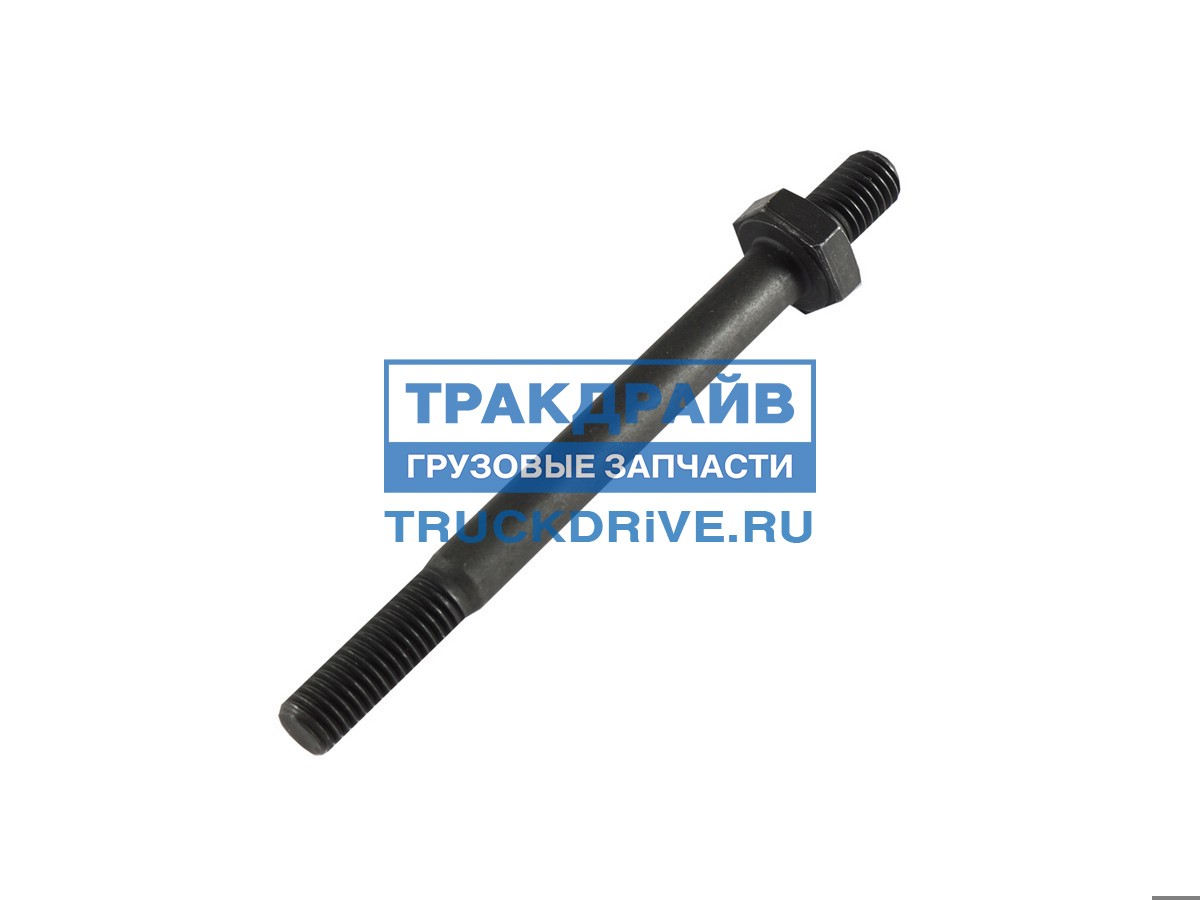 Болт М10х1,5х98/17 выпускного коллектора КАМАЗ Камминз ISBe (3963669) (Haffen)
