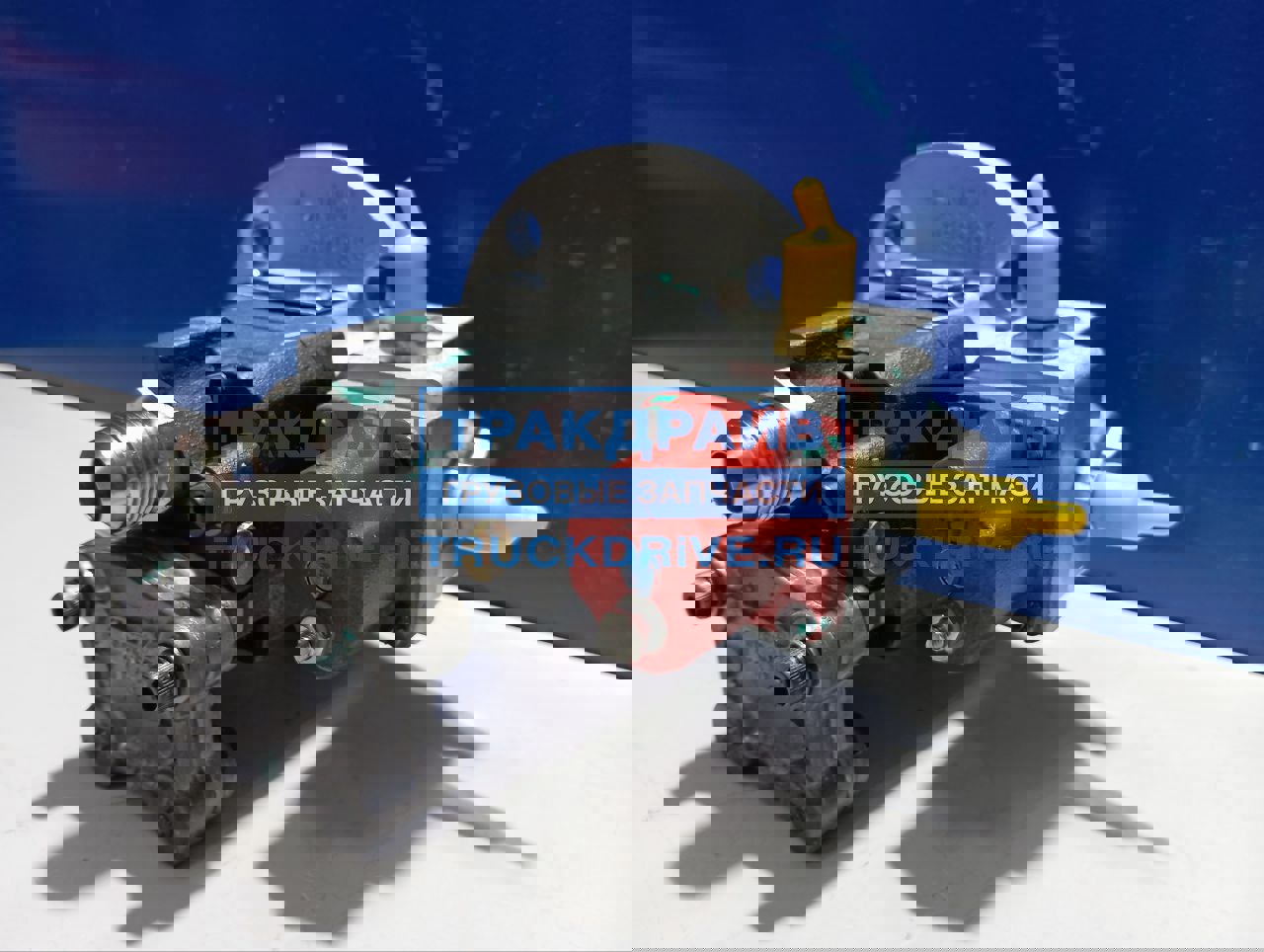 Фото HAFFEN 14076 топливный насос для двигателей Cummins QSM, ISM, M11 высокого давления 