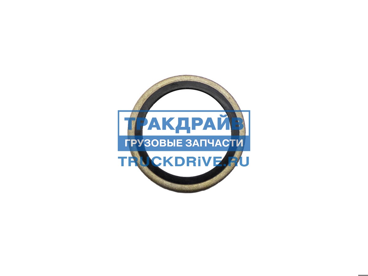 Кольцо уплотнительное пробки поддона КАМАЗ Камминз ISBe (3287561) (Haffen)