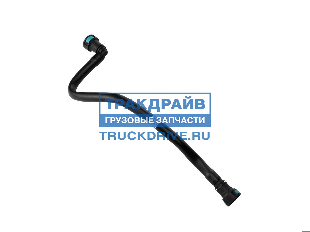 Фото HAFFEN 14360 трубка топливная (от фильтра к ТНВД) 6CT, ISLe 4932396