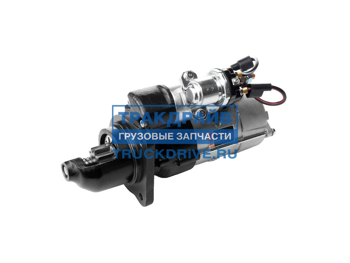 Фото HAFFEN 15986 стартер ISF 3.8 (24V / 6kW, 10 зубьев) 5256026