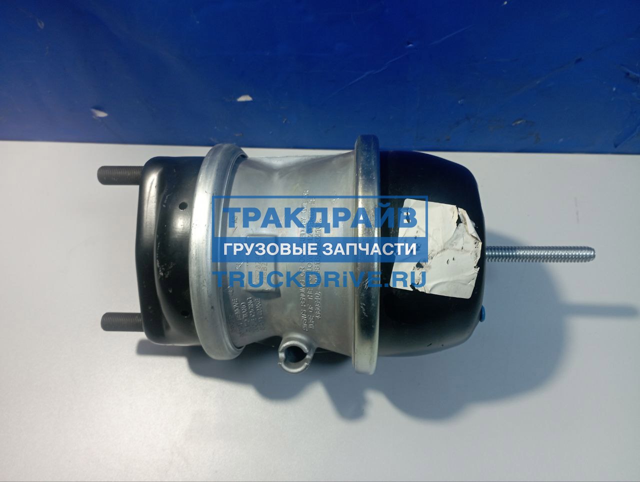 Фото HALDEX 1352024003 энергоаккумулятор BPW SAF тип 20/24 дисковый тормоз