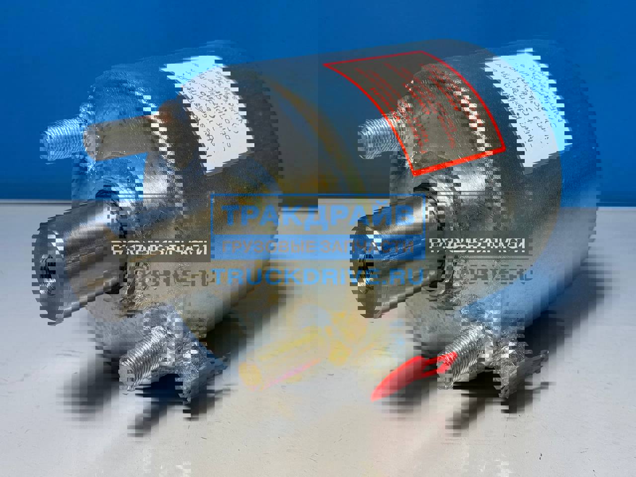 Фото HALDEX 344028031 пневмоцилиндр Шмитц дышла сцепного устройства