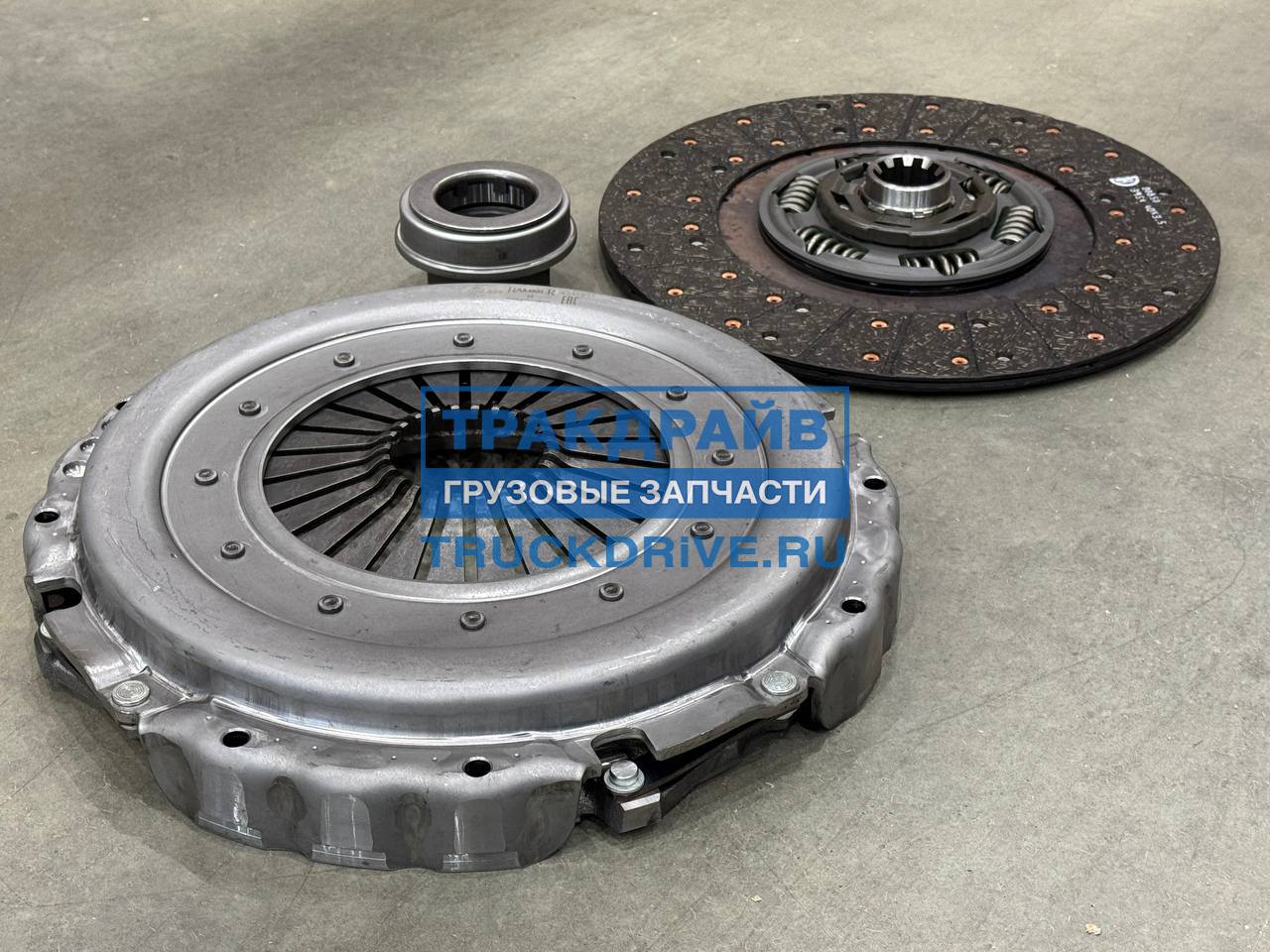 Фото HAMMER 070466 комплект сцепления 400 мм для IVECO EuroCargo V
