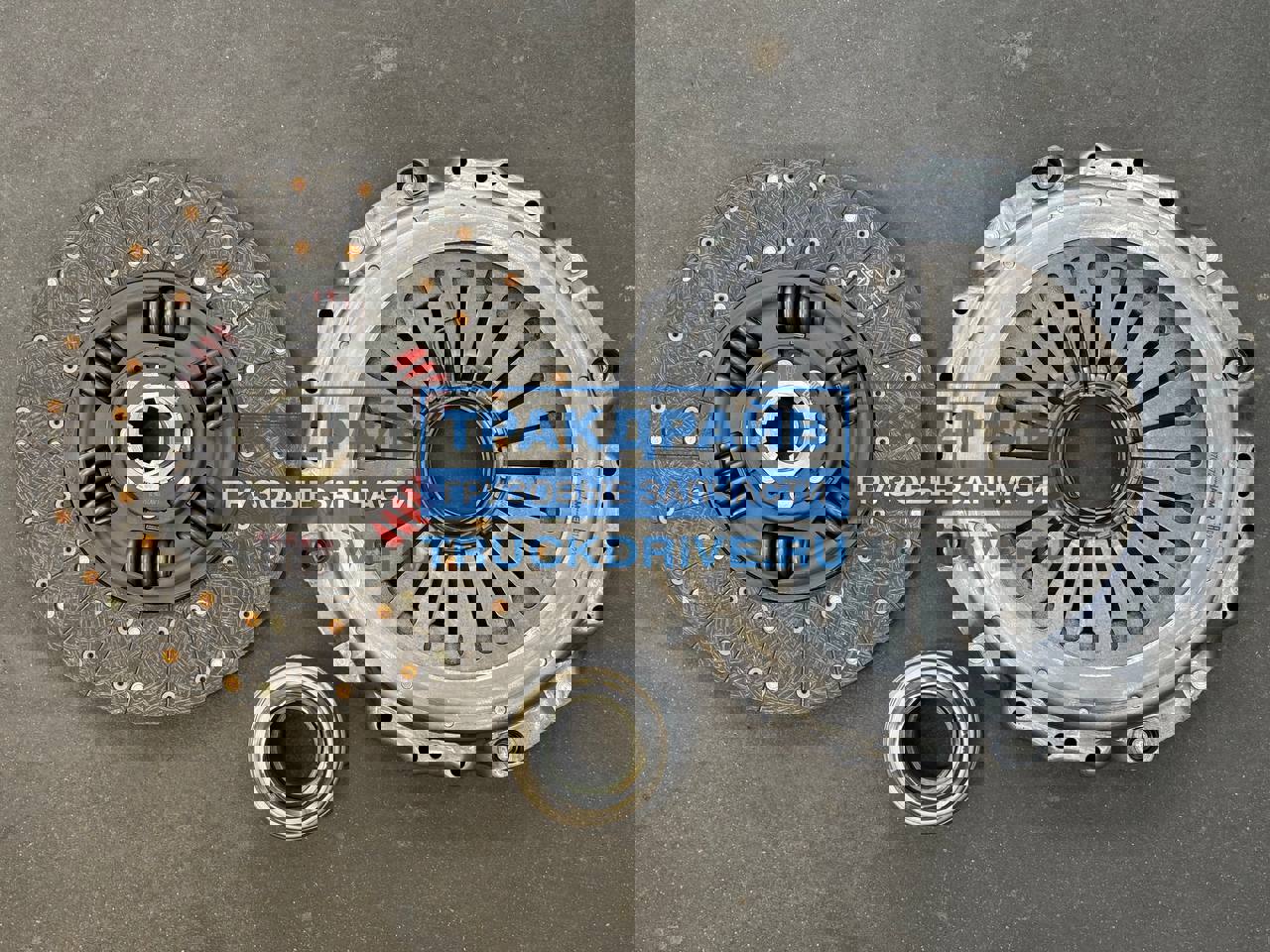 Фото HAMMER 700461 комплект сцепления Ивеко Стралис Траккер (000 144+070 572+070 132)