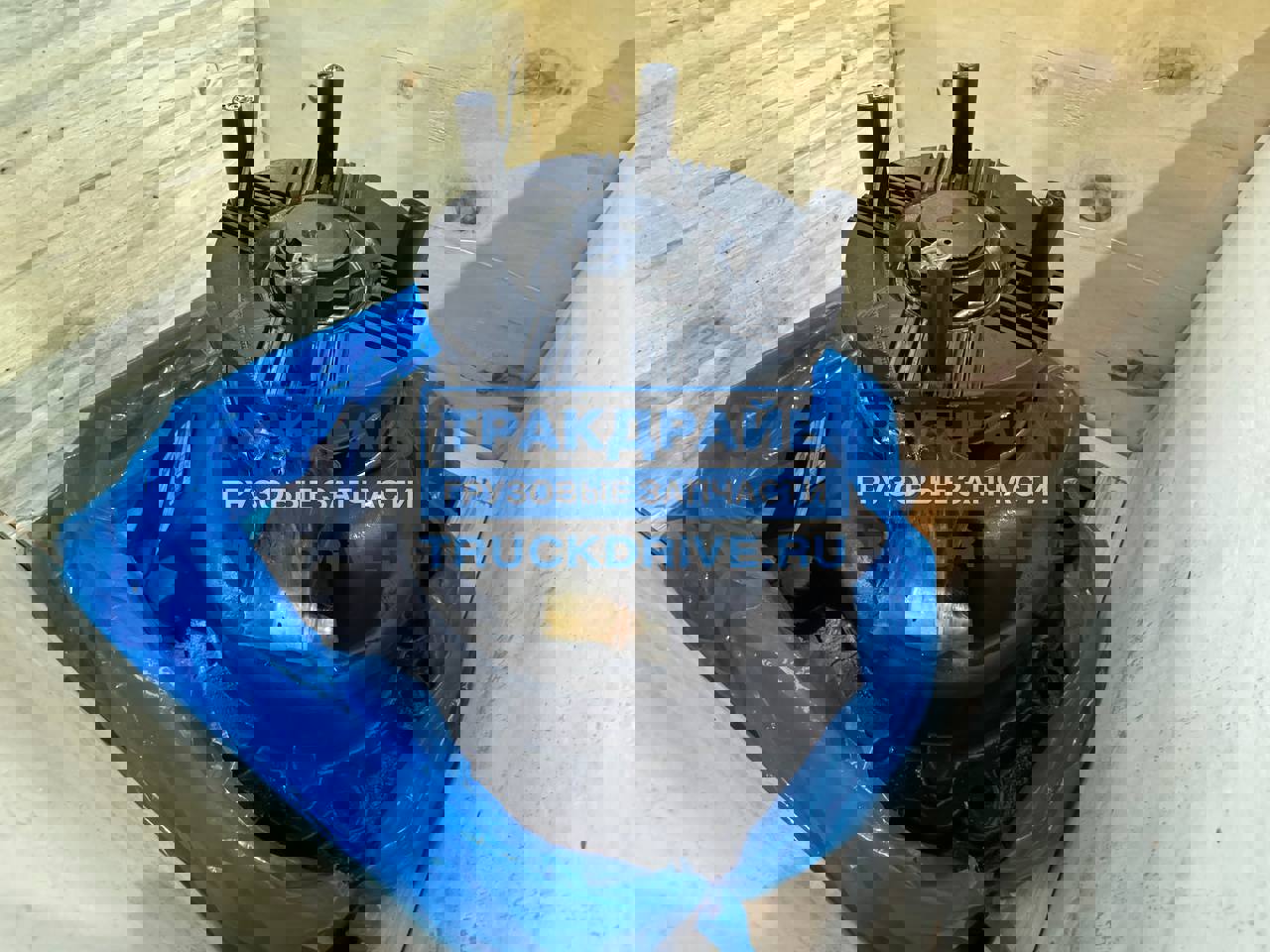 Фото HANDE AXLE DCZ136319326060 редуктор заднего моста для автомобилей KAMAZ 54901 (Z=37/16, i=2,313) 