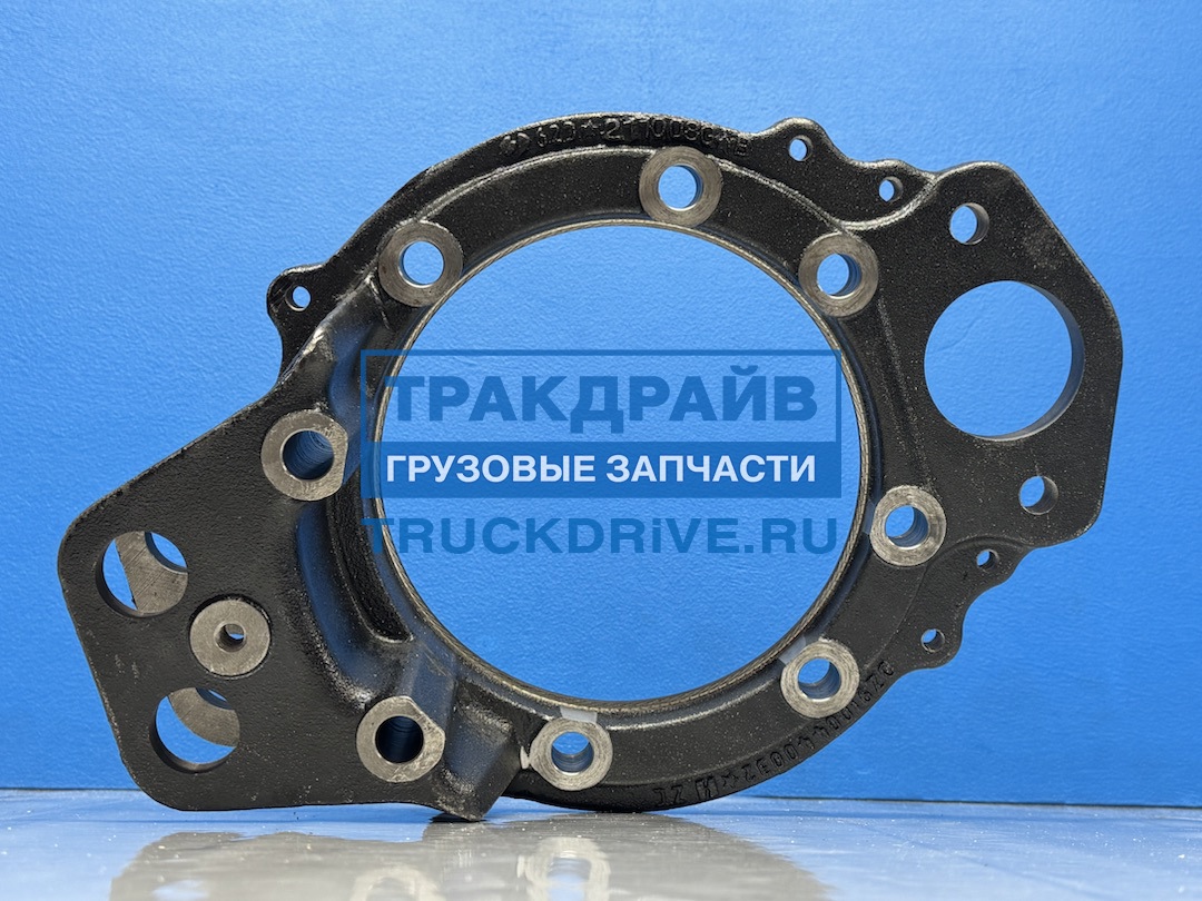 Фото HANDE AXLE DZ9100440032 суппорт тормозной передний для Камаз К4 6580