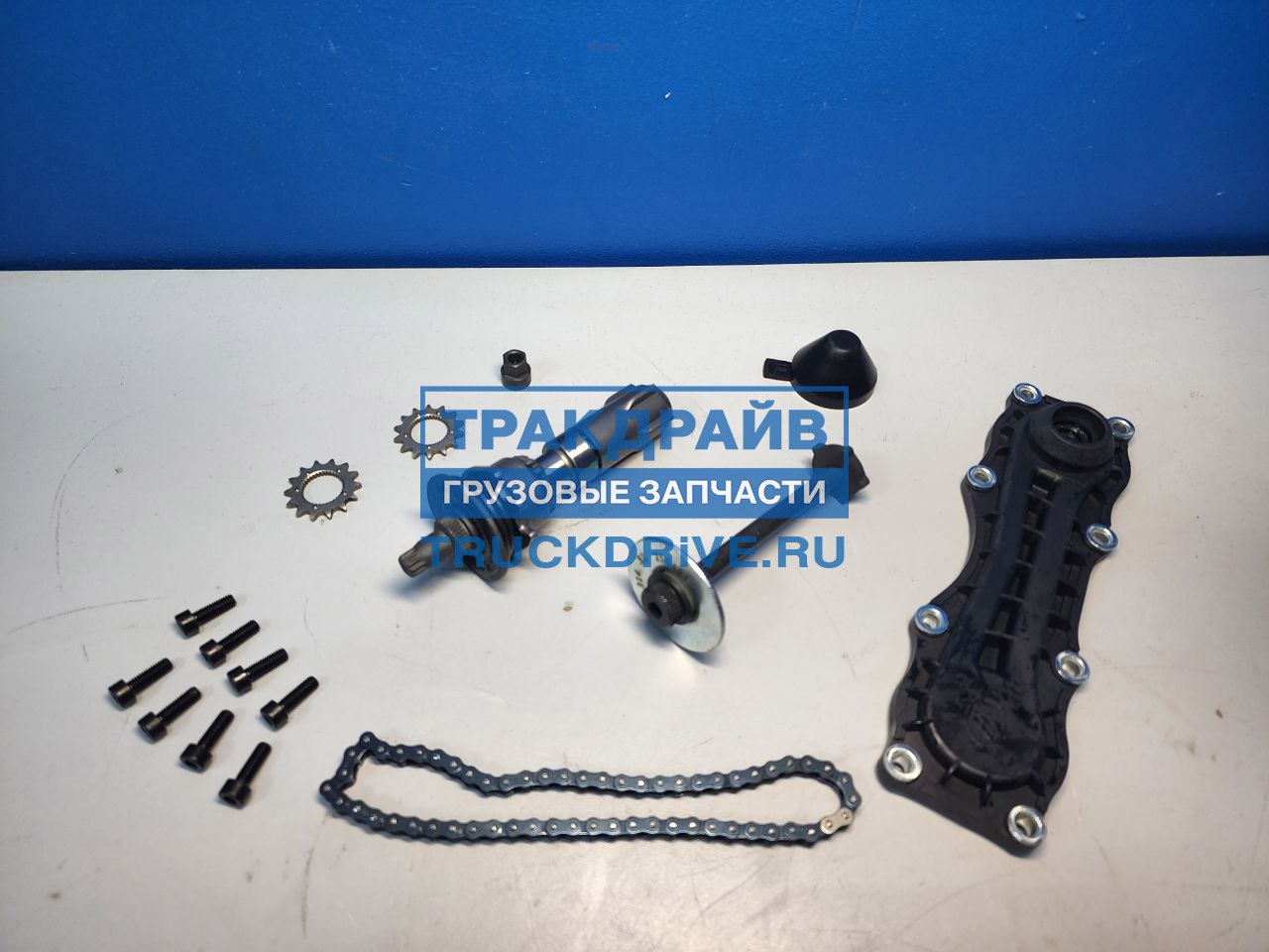 Фото HANDE AXLE DZ910044004055202 ремкомплект механизма подвода колодок Shacman X6000 1