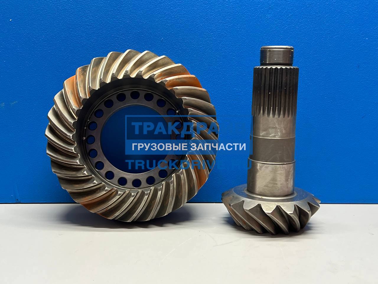 Фото HANDE AXLE HD90009320839 пара конических шестерней для Shacman X3000