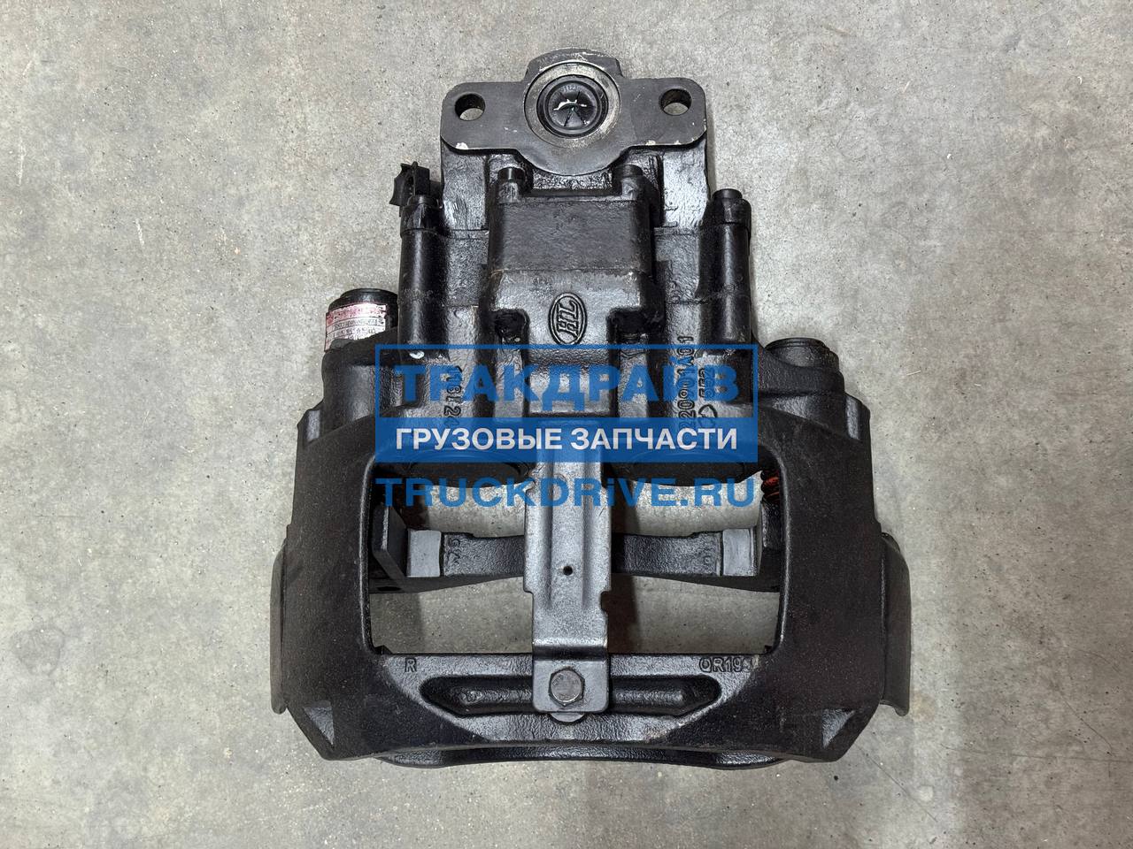 Фото HANDE AXLE HD90009348550 суппорт тормозной правый для ЛиАЗ 4292