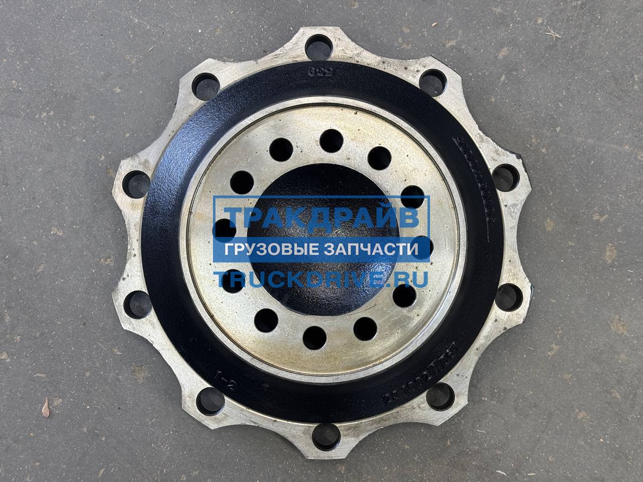 Фото HANDE AXLE HD90009410205 ступица Камаз 54901 передняя  4