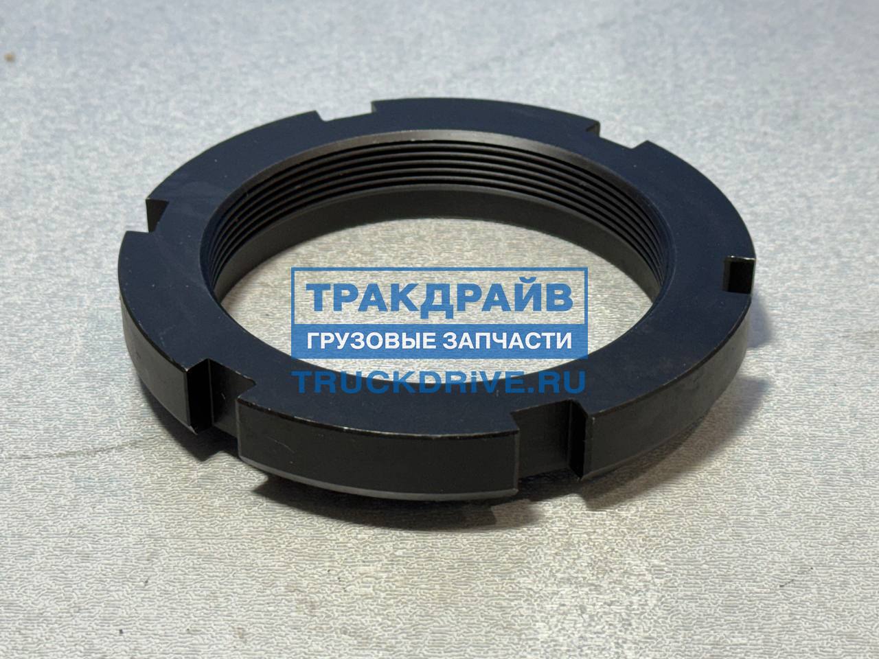Фото HANDE AXLE HD90129340721 гайка ступицы заднего колеса SHACMAN X6000